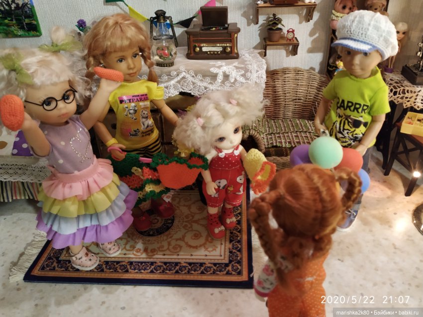 День рождения Бэтти — Куклы Kathe Kruse (Кате/Кэте Крузе): фото