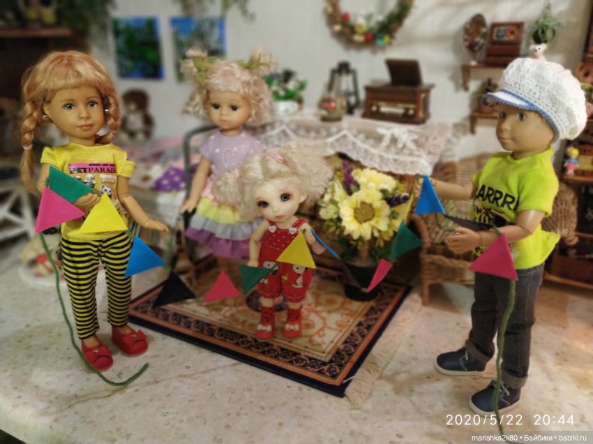 День рождения Бэтти — Куклы Kathe Kruse (Кате/Кэте Крузе): фото (фото 2)