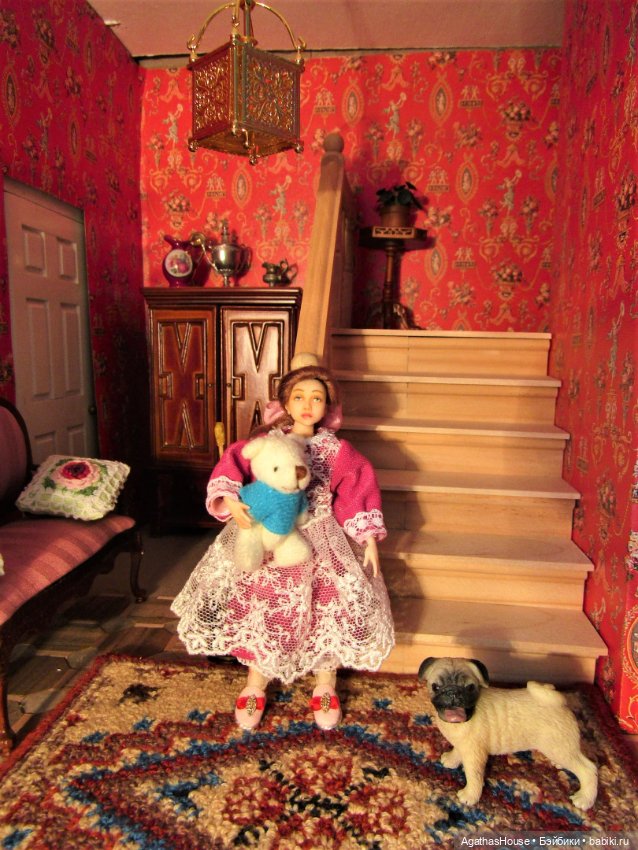 Бекки, или Двойняшки — Авторские миниатюрные куклы: лепка (фото 10)