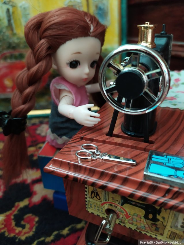 Мини шарнирочки — Разные шарнирные куклы (не БЖД): редкие (фото 8)