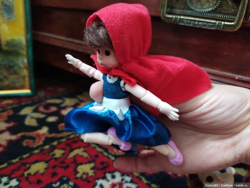 Мини шарнирочки — Разные шарнирные куклы (не БЖД): редкие (фото 6)