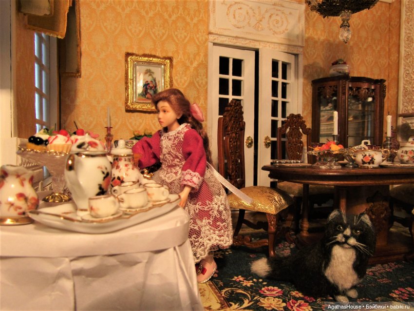 Бекки, или Двойняшки — Авторские миниатюрные куклы: лепка (фото 8)