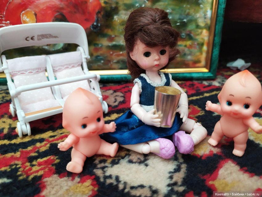 Мини шарнирочки — Разные шарнирные куклы (не БЖД): редкие (фото 3)