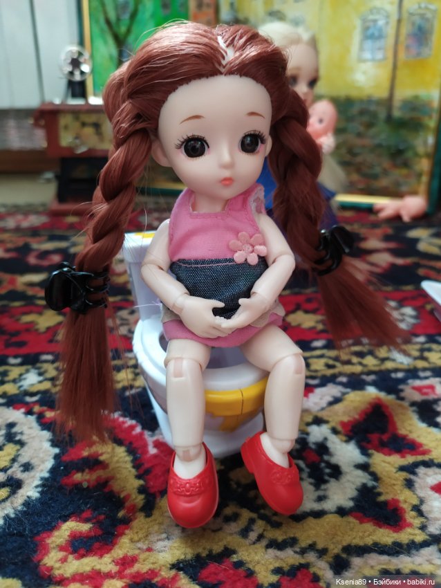 Мини шарнирочки — Разные шарнирные куклы (не БЖД): редкие (фото 5)