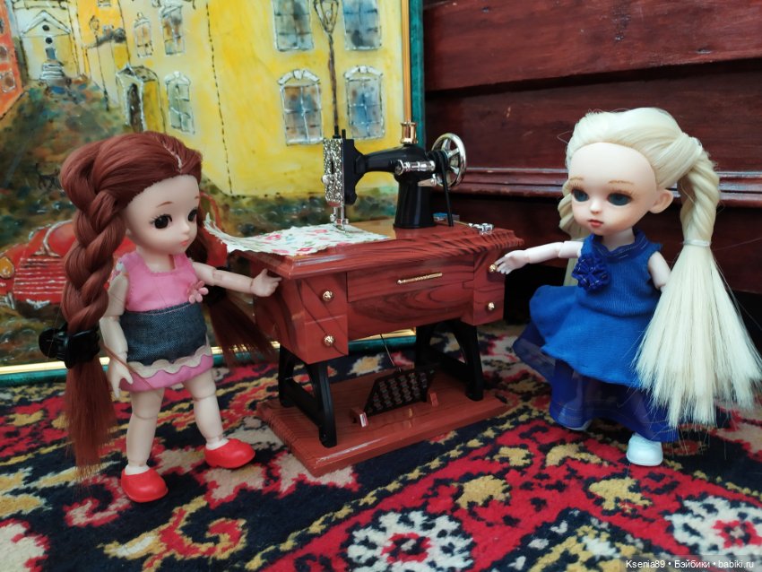 Мини шарнирочки — Разные шарнирные куклы (не БЖД): редкие (фото 7)