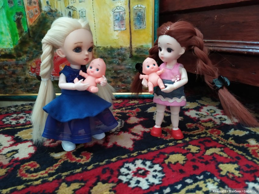 Мини шарнирочки — Разные шарнирные куклы (не БЖД): редкие (фото 4)