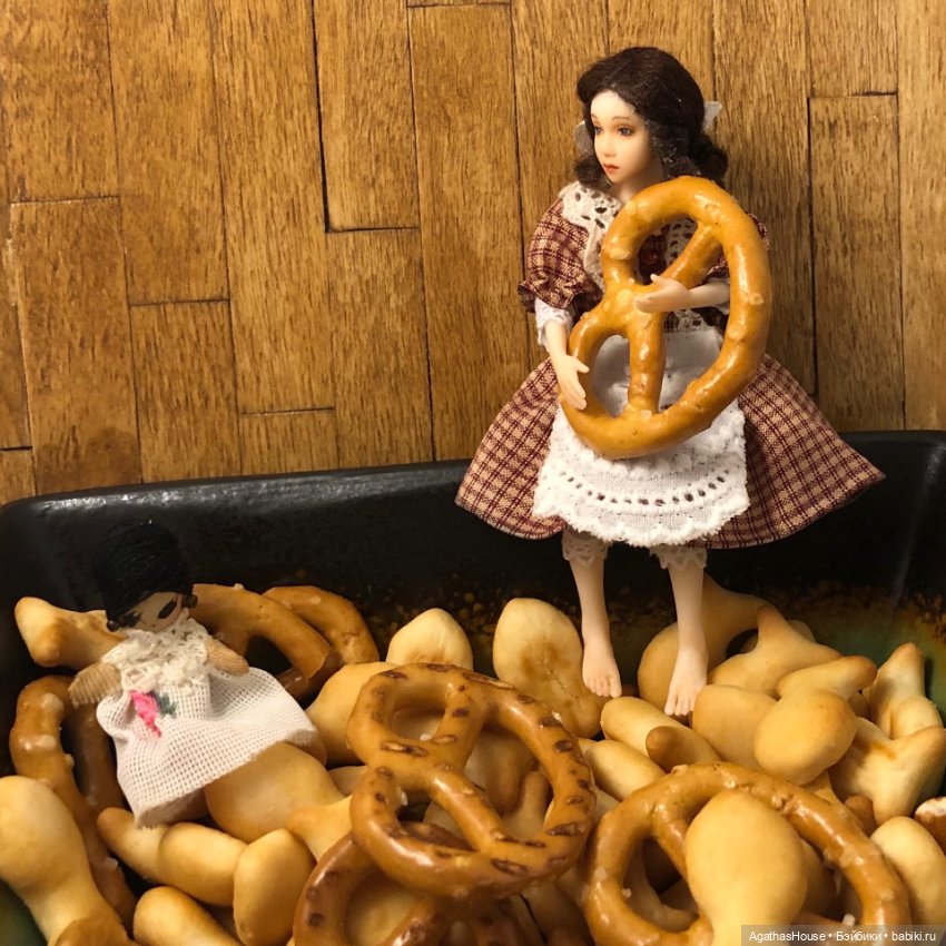Бекки, или Двойняшки — Авторские миниатюрные куклы: лепка (фото 5)