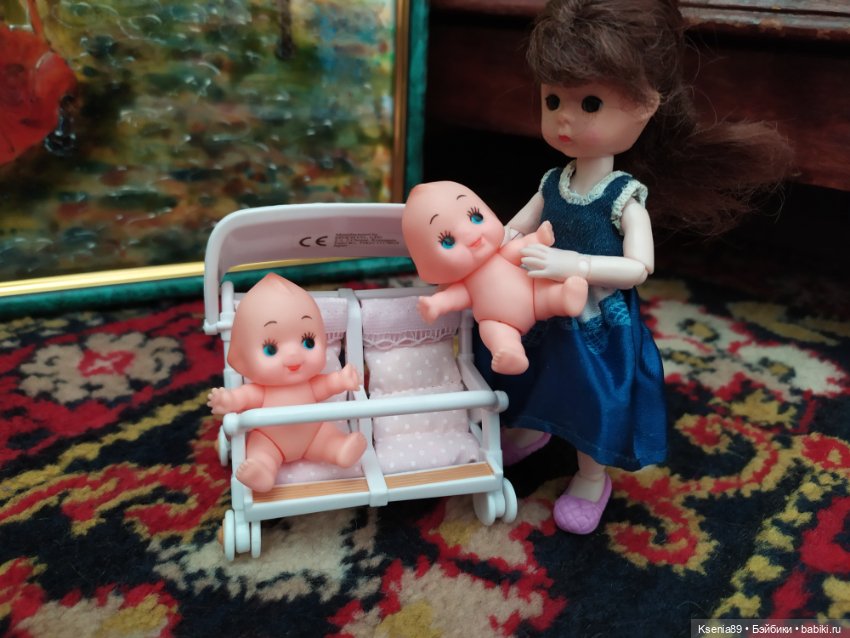 Мини шарнирочки — Разные шарнирные куклы (не БЖД): редкие