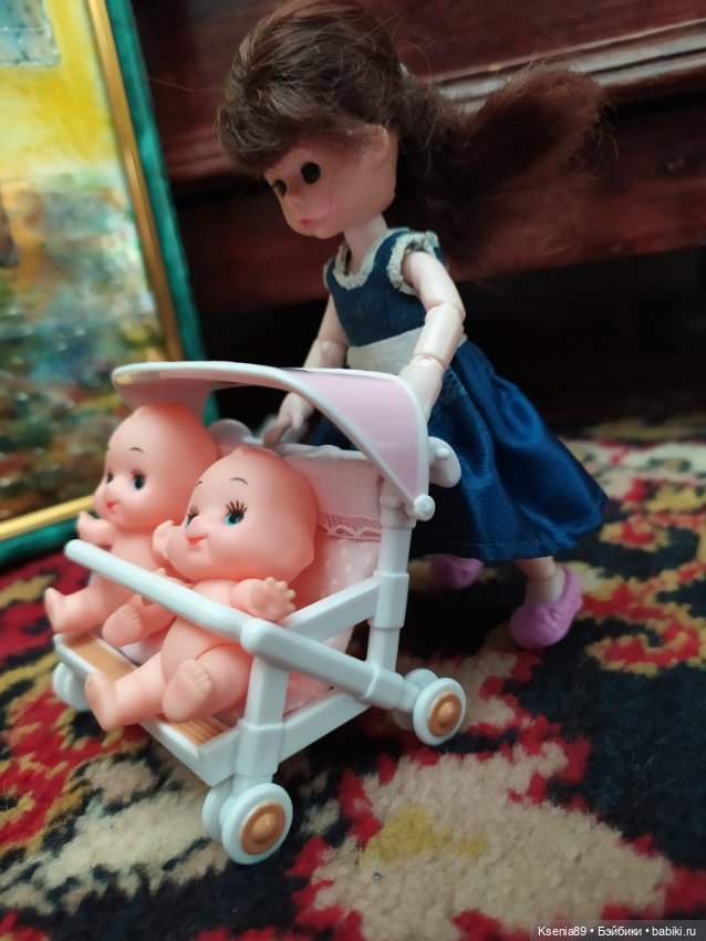 Мини шарнирочки — Разные шарнирные куклы (не БЖД): редкие (фото 2)