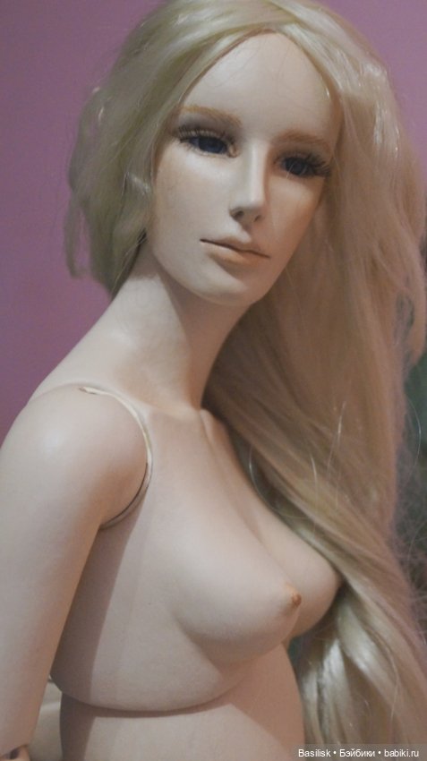 Эльфийка Эллана — Авторские шарнирные куклы своими руками: лепка (фото 2)