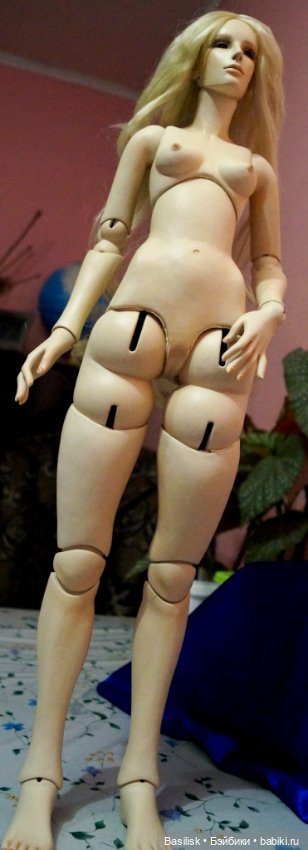 Эльфийка Эллана — Авторские шарнирные куклы своими руками: лепка