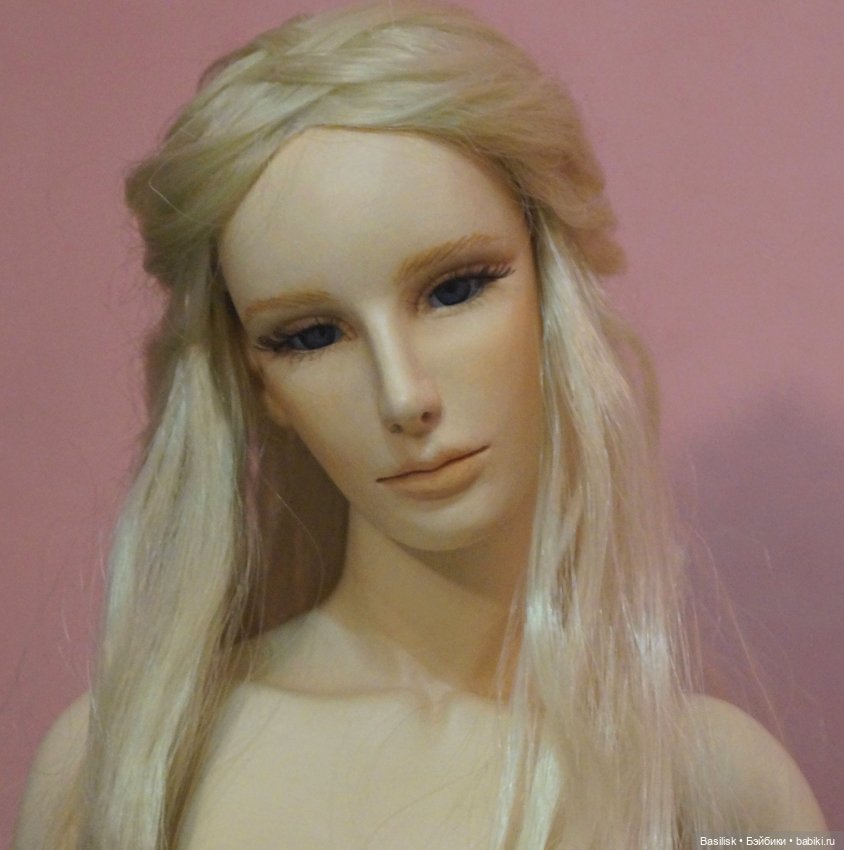 Эльфийка Эллана — Авторские шарнирные куклы своими руками: лепка (фото 3)