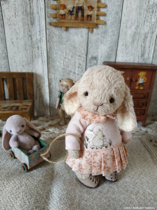 Малышка Лола — Авторские мишки Тедди и друзья: фото (фото 2)