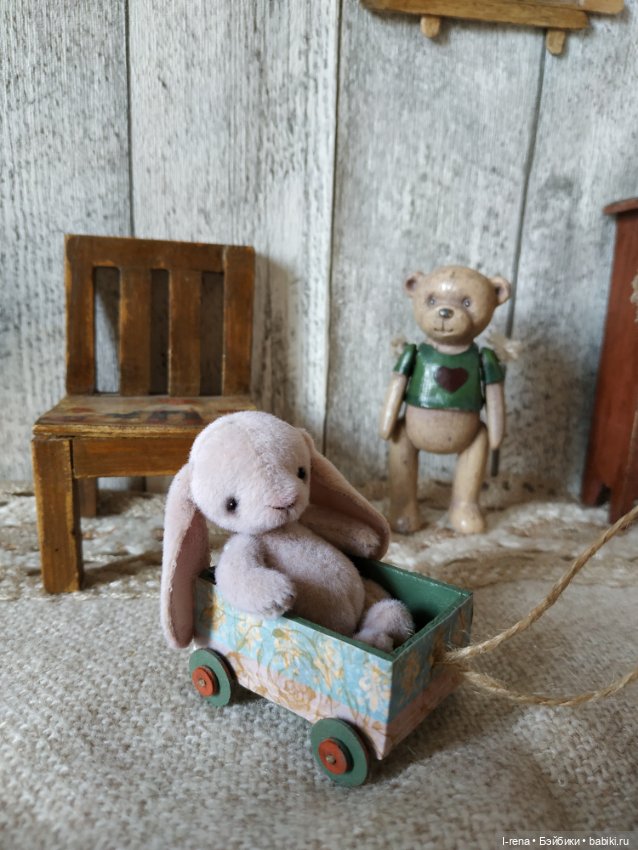 Малышка Лола — Авторские мишки Тедди и друзья: фото (фото 7)