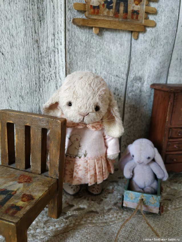 Малышка Лола — Авторские мишки Тедди и друзья: фото (фото 3)