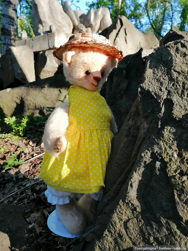 Утомленная солнцем — Авторские мишки Тедди и друзья: фото (фото 3)