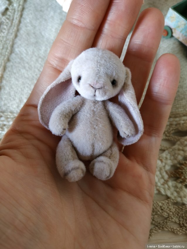 Малышка Лола — Авторские мишки Тедди и друзья: фото (фото 8)