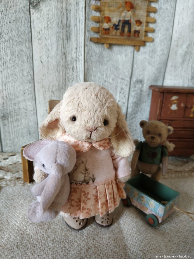 Малышка Лола — Авторские мишки Тедди и друзья: фото (фото 6)