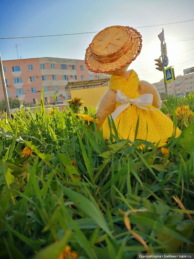 Утомленная солнцем — Авторские мишки Тедди и друзья: фото (фото 2)