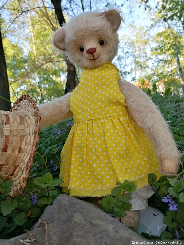 Утомленная солнцем — Авторские мишки Тедди и друзья: фото (фото 4)