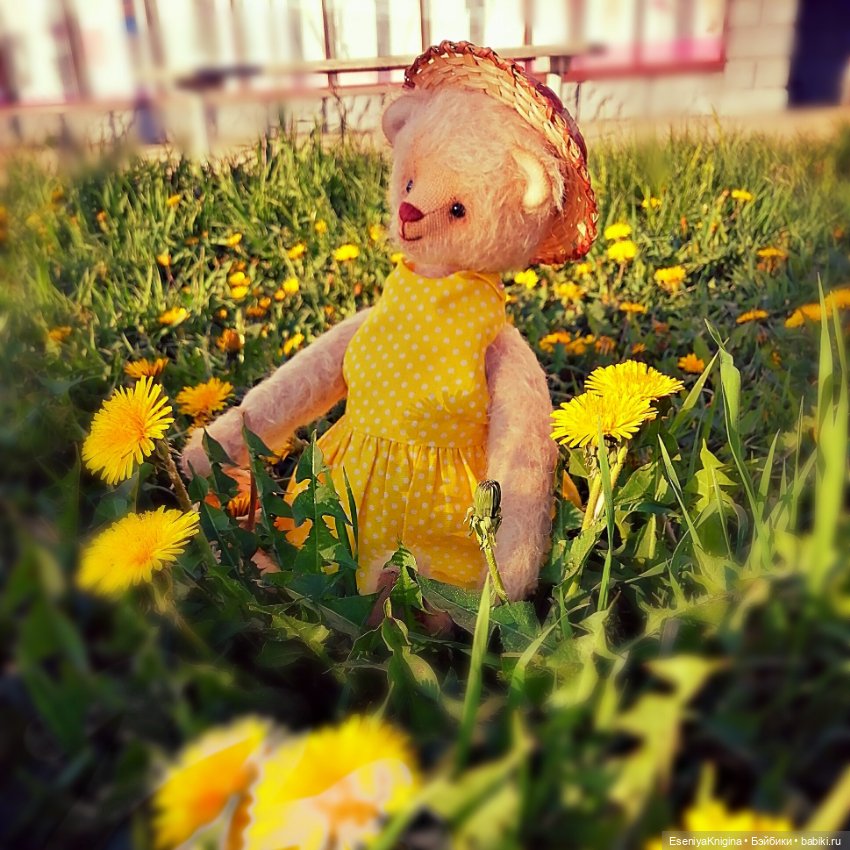 Утомленная солнцем — Авторские мишки Тедди и друзья: фото
