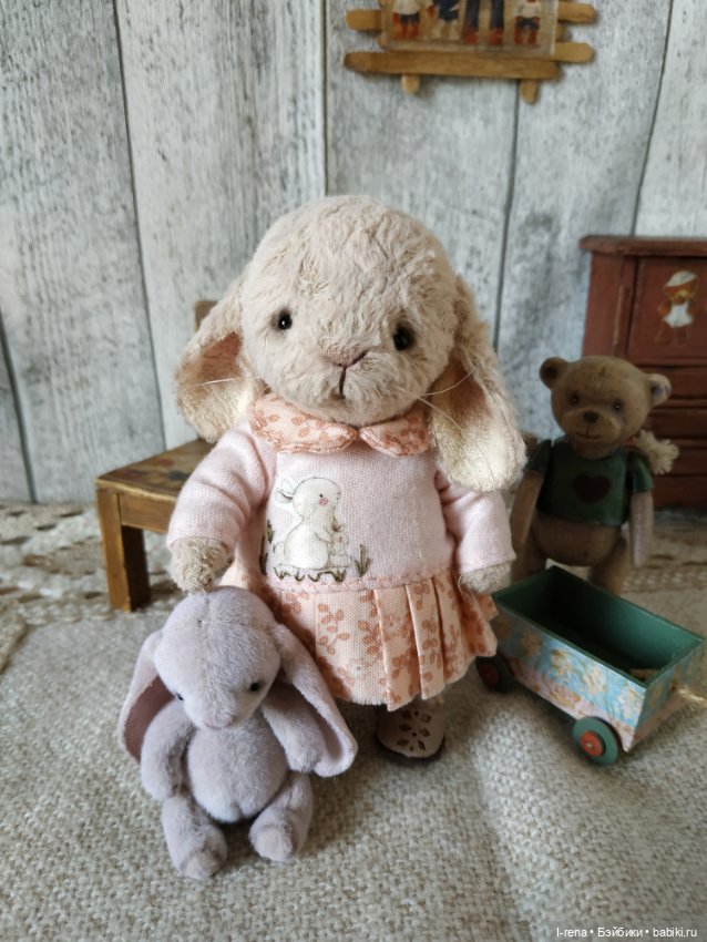 Малышка Лола — Авторские мишки Тедди и друзья: фото (фото 5)