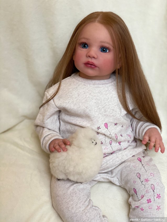 Аврора — Обучение реборнингу: роспись