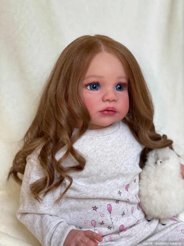 Аврора — Обучение реборнингу: роспись