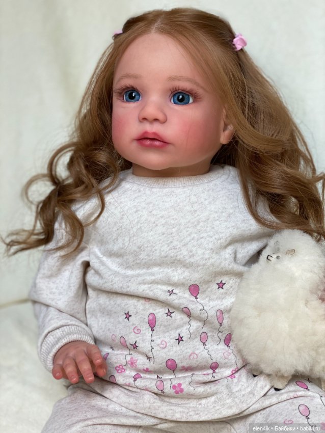 Аврора — Обучение реборнингу: роспись