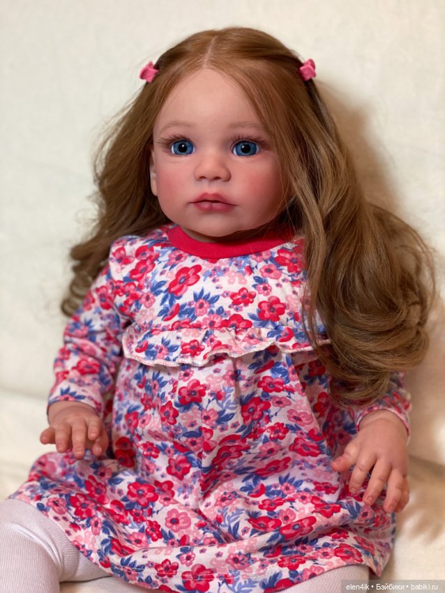 Аврора — Обучение реборнингу: роспись (фото 7)