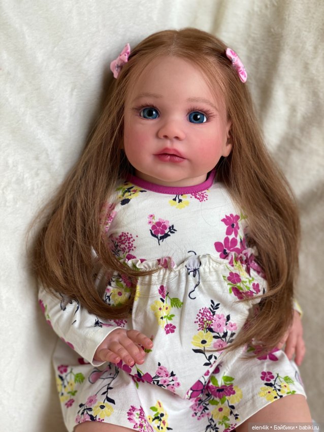 Аврора — Обучение реборнингу: роспись (фото 9)