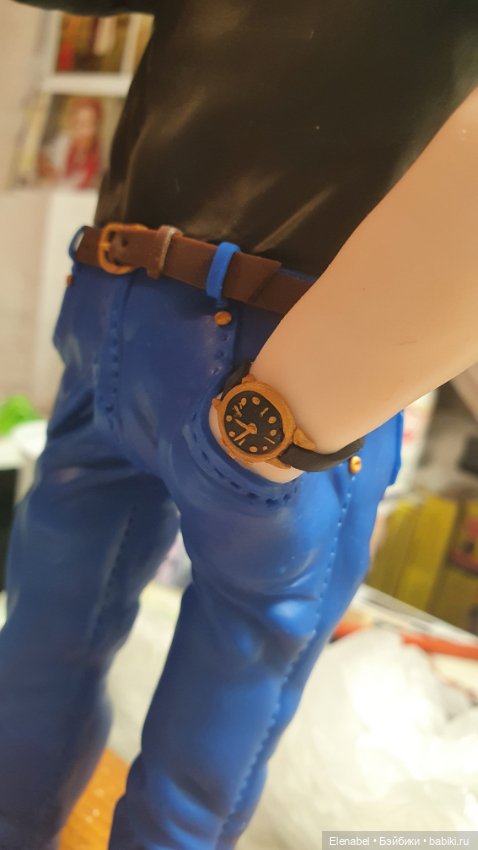 Портретная статуэтка шарж по фото (фото 4)