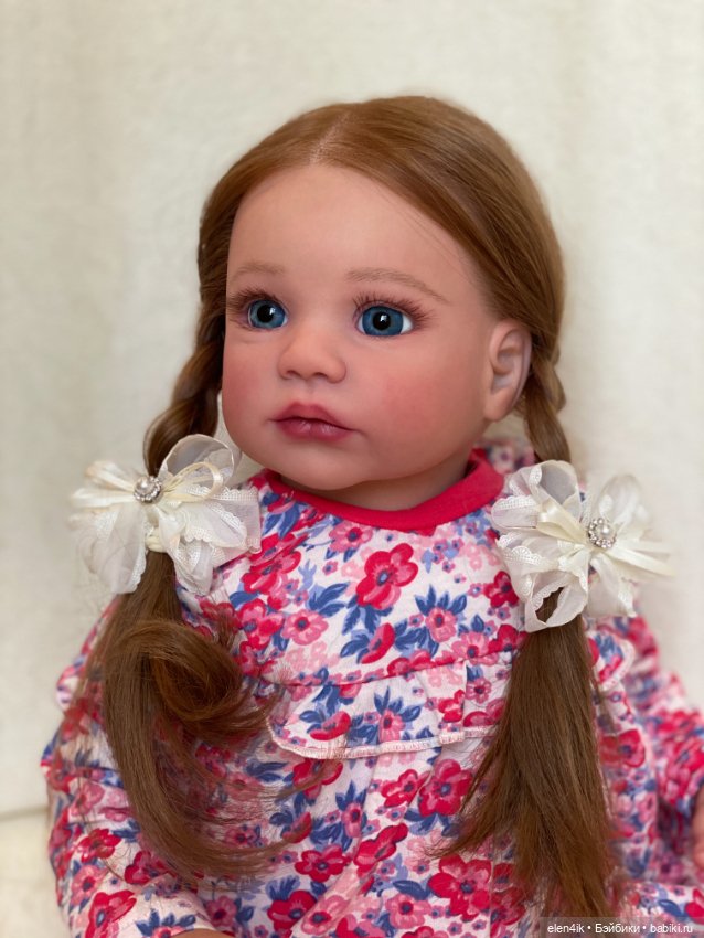 Аврора — Обучение реборнингу: роспись