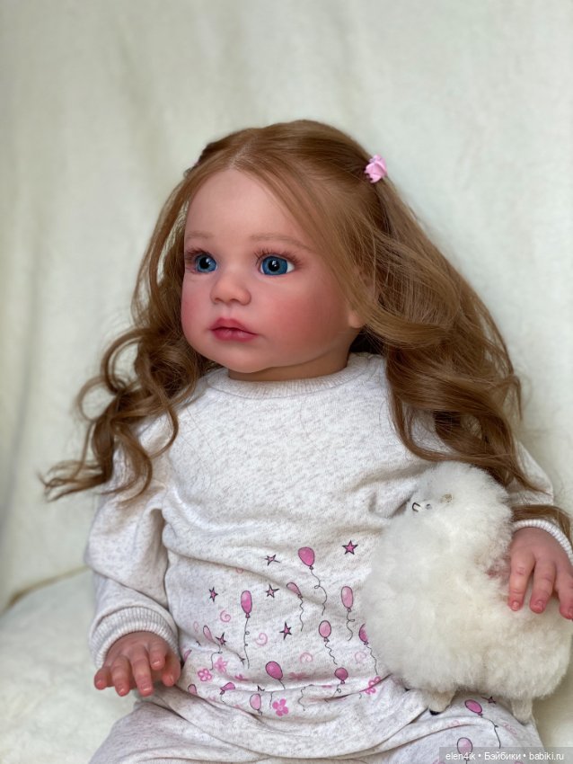 Аврора — Обучение реборнингу: роспись