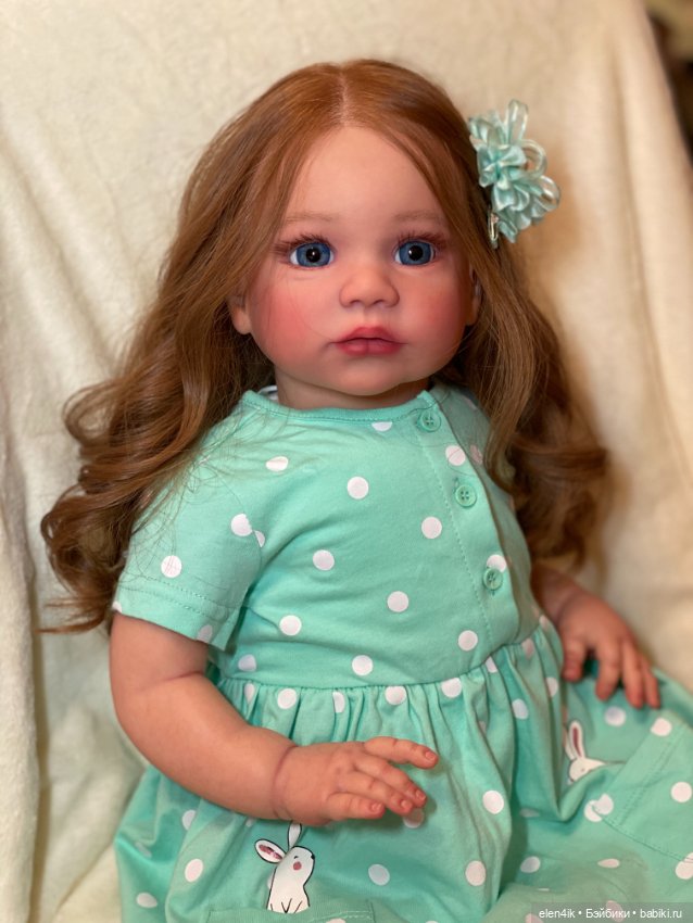 Аврора — Обучение реборнингу: роспись (фото 3)