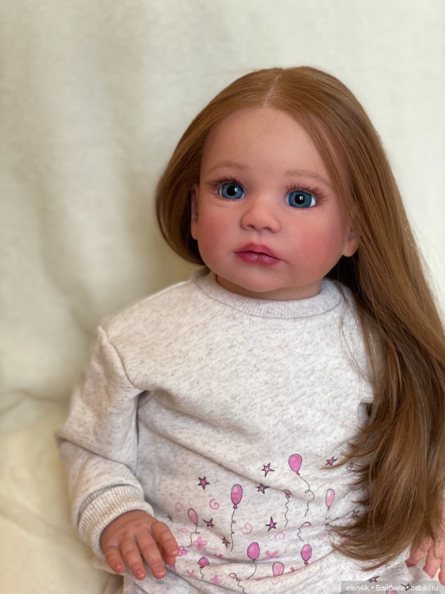 Аврора — Обучение реборнингу: роспись