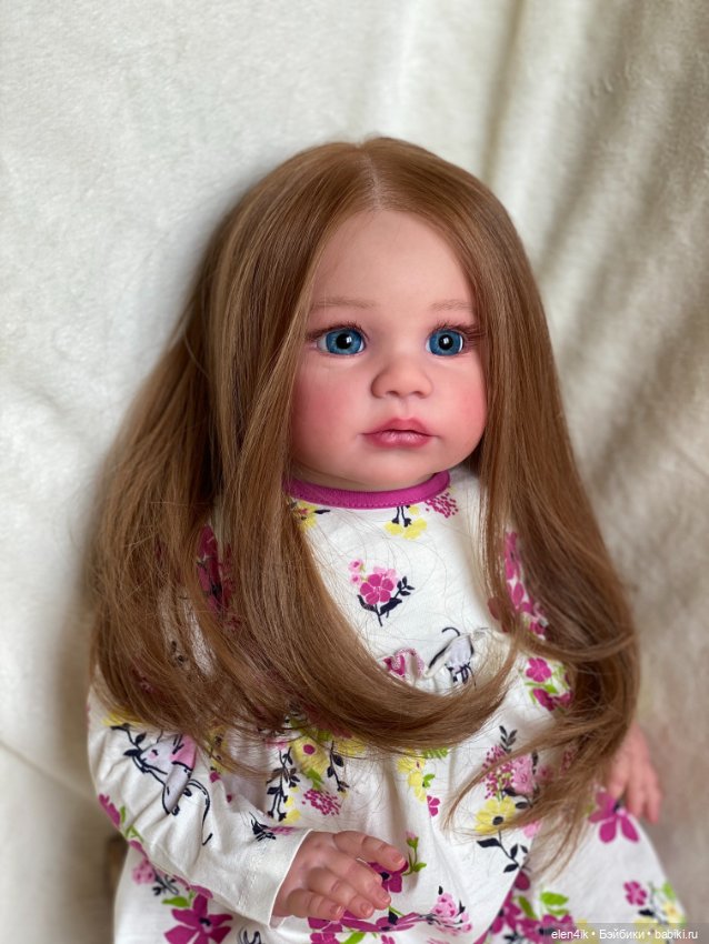 Аврора — Обучение реборнингу: роспись (фото 8)