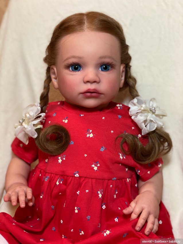 Аврора — Обучение реборнингу: роспись (фото 4)