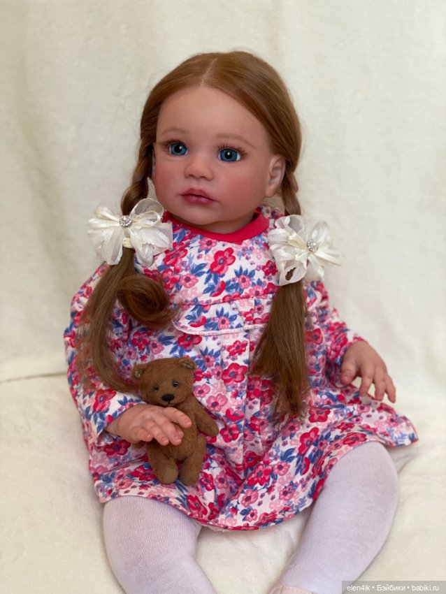 Аврора — Обучение реборнингу: роспись (фото 10)