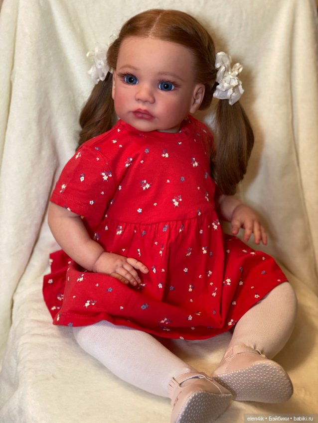 Аврора — Обучение реборнингу: роспись (фото 6)