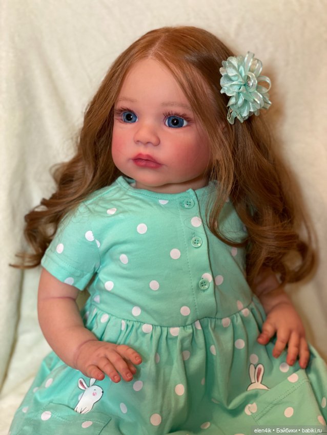 Аврора — Обучение реборнингу: роспись (фото 2)