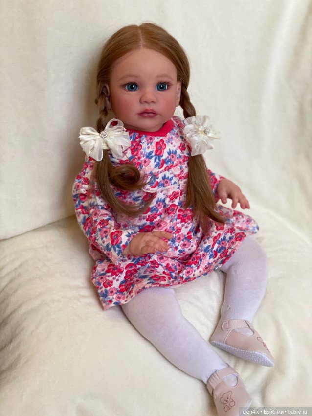 Аврора — Обучение реборнингу: роспись