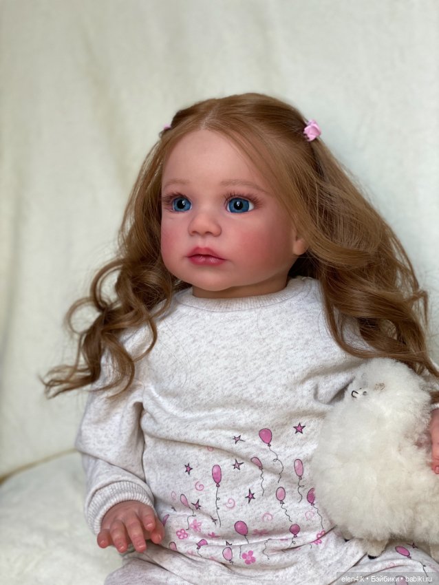 Аврора — Обучение реборнингу: роспись