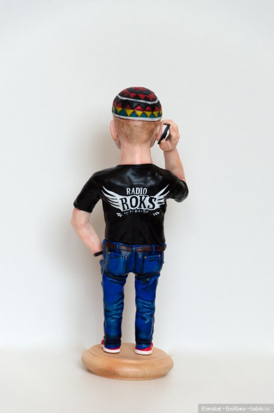 Портретная статуэтка шарж по фото (фото 2)