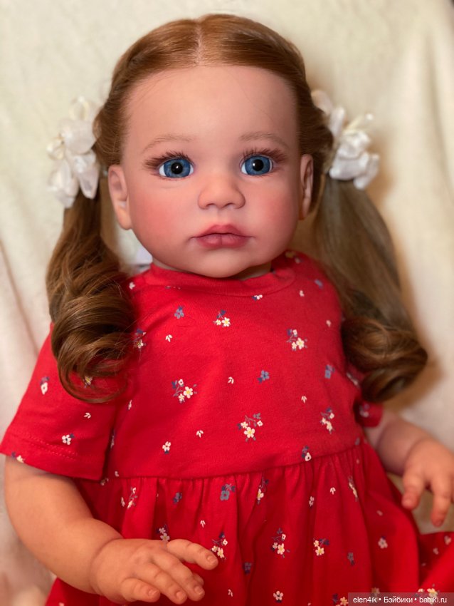 Аврора — Обучение реборнингу: роспись (фото 5)