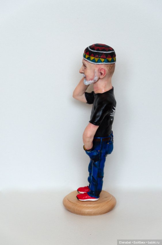 Портретная статуэтка шарж по фото (фото 3)