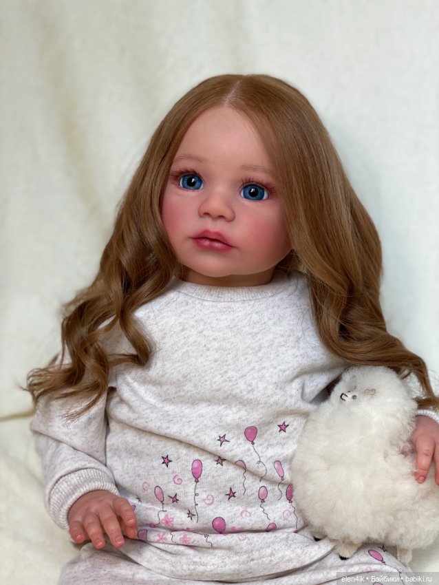 Аврора — Обучение реборнингу: роспись