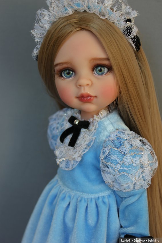 Дама трёф, Дама пик и Дама червей, ООАК Paola Reina