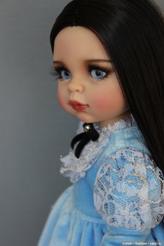 Дама трёф, Дама пик и Дама червей, ООАК Paola Reina