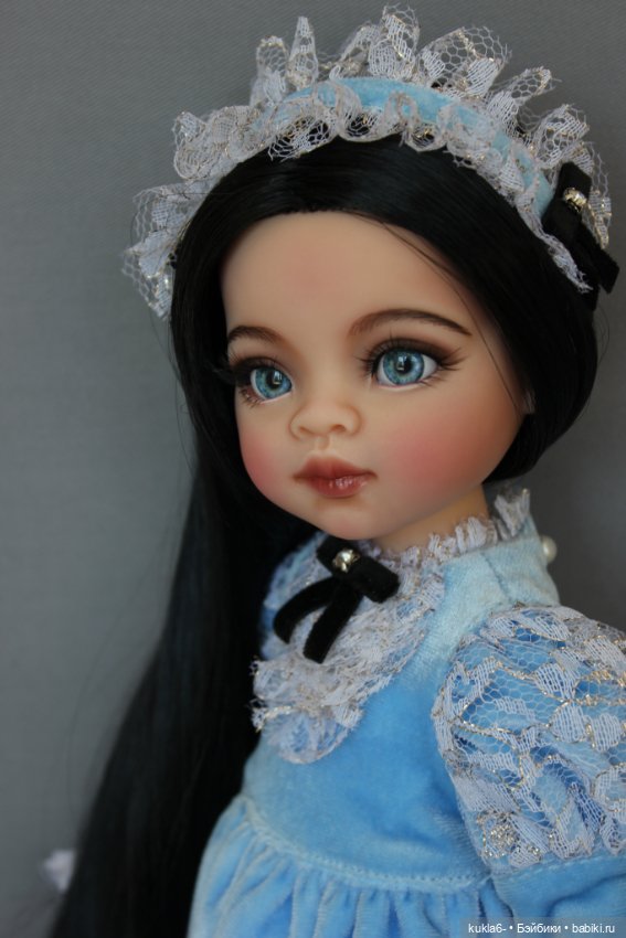 Дама трёф, Дама пик и Дама червей, ООАК Paola Reina (фото 5)